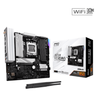 ASROCK B850M Pro RS WiFi AMD AM5 DDR5 Micro ATX Motherboard